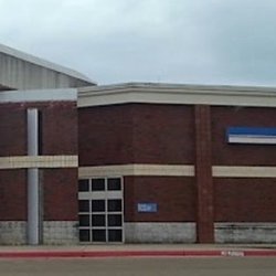 U S Post Office - Entrance