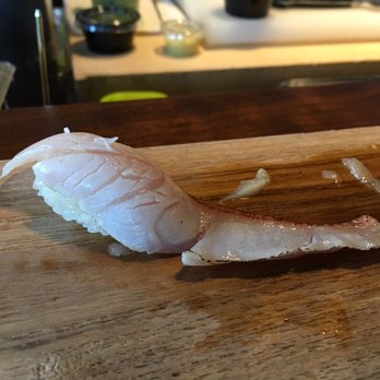 Himitsu - Goldeneye with yuzu - Sushi Bars Near Me - La Jolla, California