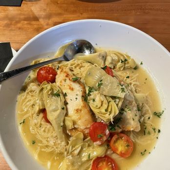 Cazzy's Corner Grill - Grilled Chicken Piccata - Diners Near Me - Knoxville, Tennessee