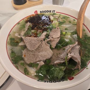Noodle St - Signature beef noodle soup. So good. - Noodles Near Me - Los Angeles, California