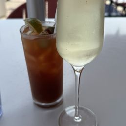 Bloody Mary and Prosecco Bloody Mary and Prosecco