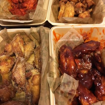 Wingstop - Lemon pepper, garlic Parmesan, and "Cajun" - Chicken Wings Near Me - Garden Grove, California Wingstop - Lemon pepper, garlic Parmesan, and "Cajun" - Chicken Wings Near Me - Garden Grove, California