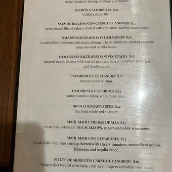 Naty’s Mexican Bar & Grill - Seafood menu - Mexican Near Me - Lorton, Virginia Naty’s Mexican Bar & Grill - Seafood menu - Mexican Near Me - Lorton, Virginia
