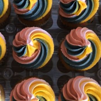 Two Birds Baking Company - Confetti cupcakes - Bakeries Near Me Two Birds Baking Company - Confetti cupcakes - Bakeries Near Me