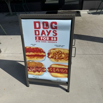 Shake Shack Pike 7 - Dog days promo - Burgers Near Me - Vienna, Virginia