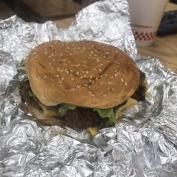 Bacon Cheeseburger