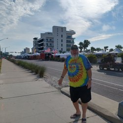 Annual National Shrimp Festival - We're here early & gonna have shrimp for breakfast,oh yeah!!