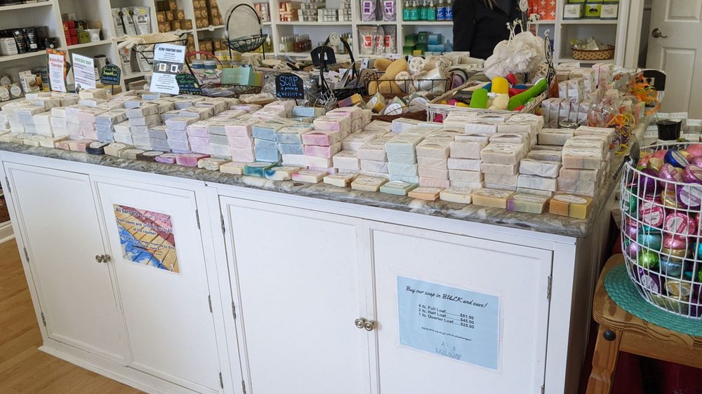 Little Egg Harbor Soap Logo