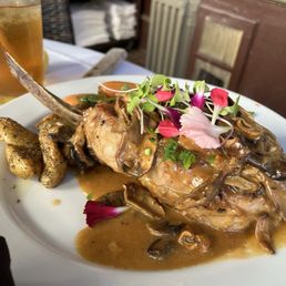 Veal Chop Giardino Veal Chop Giardino