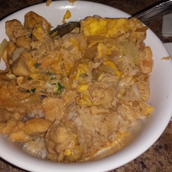 Genji - Chicken and egg rice bowl - Japanese Near Me - Houston, Texas