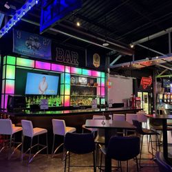 Game Terminal - Two bar areas