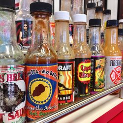 More Hot Sauces