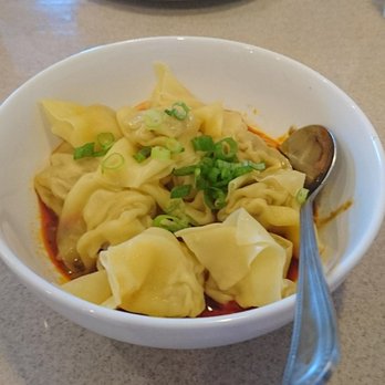 HuNan Taste - Wonton with chili sauce - Chinese Near Me - Orlando, Florida HuNan Taste - Wonton with chili sauce - Chinese Near Me - Orlando, Florida