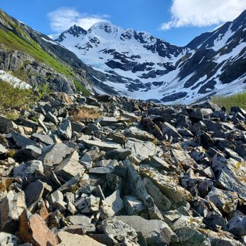 Byron Glacier Trailhead - Hiking Near Me - Anchorage, Alaska
