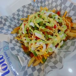 Hidden Natural Choices - Camouflage Loaded Fries - Place your order now at hiddennaturalchoices.com