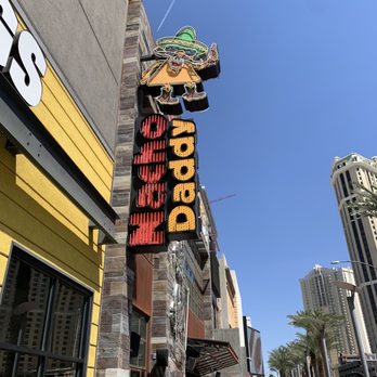 Nacho Daddy - Sign out front - New American Near Me - Las Vegas, Nevada