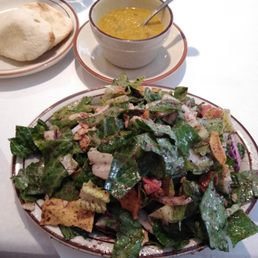 Fattoush Salad