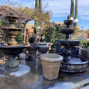 Pottery World - 12.28.19 water fountains - Home Decor Near Me - Rocklin, California