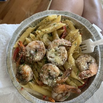 Cascade Jerk - Jerk Shrimp Pasta - Seafood Near Me - Jamaica, New York