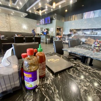 Pho Today - East Rutherford - Table view of the kitchen - Vietnamese Near Me - East Rutherford, New Jersey Pho Today - East Rutherford - Table view of the kitchen - Vietnamese Near Me - East Rutherford, New Jersey