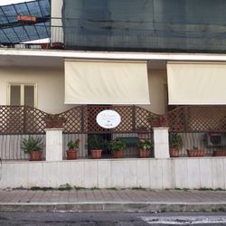 Villa Susanna - Sign on front of building.