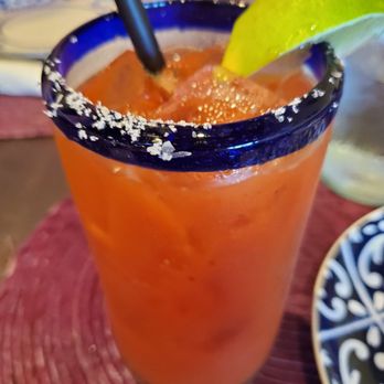 Roasted Chiles - Bloody Mary. - Mexican Near Me - Kihei, Hawaii
