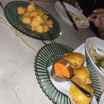 Isla - Crab patties and Fried Rock Shrimp - Cocktail Bars Near Me - Washington, DC, District of Columbia