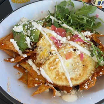 Brekki Brekki - Chilaquiles with fried egg. - Breakfast & Brunch Near Me - Albuquerque, New Mexico Brekki Brekki - Chilaquiles with fried egg. - Breakfast & Brunch Near Me - Albuquerque, New Mexico