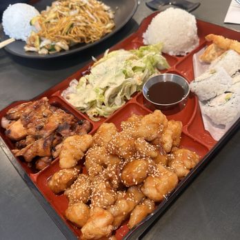 Tacoma's No1 Fried Rice - Chicken Teriyaki and Sesame Chicken Bento Box. Shrimp Chow Mein. - Chinese Near Me - Tacoma, Washington Tacoma's No1 Fried Rice - Chicken Teriyaki and Sesame Chicken Bento Box. Shrimp Chow Mein. - Chinese Near Me - Tacoma, Washington