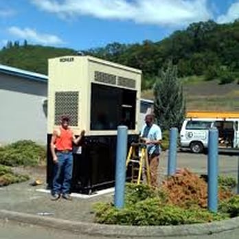 Kunert Electric - One of the Emergency Generator Systems for the Oregon Military Dept. - Electricians Near Me - Roseburg, Oregon