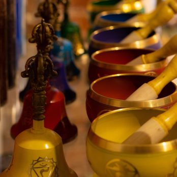 The Makeup Altar - Tibetan Singing Bowls and Bells we sell - Cosmetics & Beauty Supply Near Me - Nashville, Tennessee