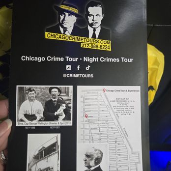 Chicago Crime Tours and Experiences - Bus Tours Near Me - Chicago, Illinois Chicago Crime Tours and Experiences - Bus Tours Near Me - Chicago, Illinois