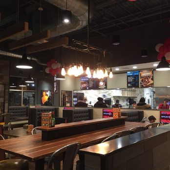 QDOBA Mexican Eats - A view walking in. - Fast Food Near Me - East Meadow, New York QDOBA Mexican Eats - A view walking in. - Fast Food Near Me - East Meadow, New York