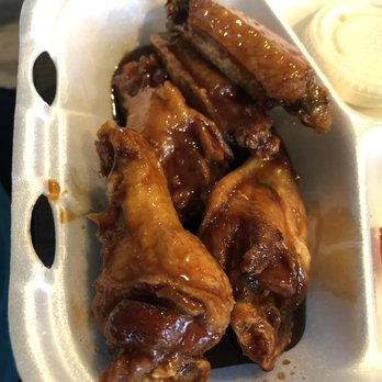 Chex Grill & Wings - Teriyaki- 5 Piece Wings - Chicken Wings Near Me - Charlotte, North Carolina
