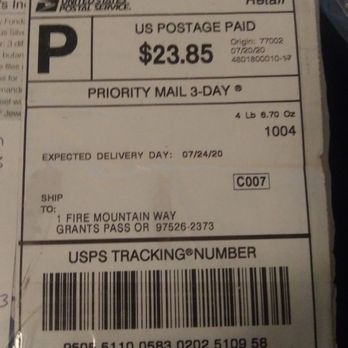 Fire Mountain Gems and Beads - More shipping proof - Arts & Crafts Near Me - Grants Pass, Oregon