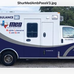 Shurmed EMS - Our MICU trucks can treat the highest acuity patients.