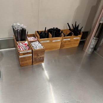The Kebab Shop - Straws and utensils - Mediterranean Near Me - Irvine, California The Kebab Shop - Straws and utensils - Mediterranean Near Me - Irvine, California