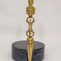 Phurba ~ Magic dagger to cut the ignorance, ego and greed