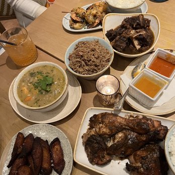 Chubby's Jamaican Kitchen - Plantains, jerk chicken, veggie stew, oxtail stew, jerk shrimp - Caribbean Near Me - Toronto, Ontario