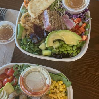 The Toss Up - Ahi Salad - Salad Near Me - Gardena, California The Toss Up - Ahi Salad - Salad Near Me - Gardena, California