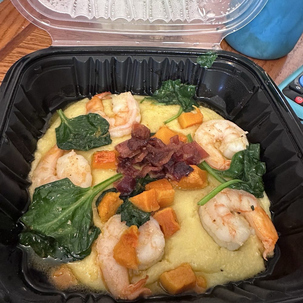 Shrimp and grits Shrimp and grits