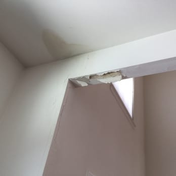 Power Home Remodeling - Interior picture of water damage. - Windows Installation Near Me - Silver Spring, Maryland Power Home Remodeling - Interior picture of water damage. - Windows Installation Near Me - Silver Spring, Maryland