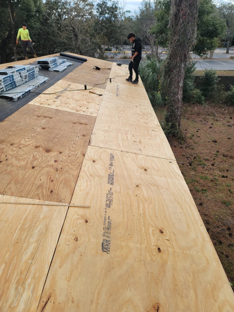 Slide of Etm roofing