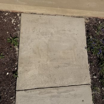 Kong Crete - Leveled walkway panel with uneven surface and color - Masonry/Concrete Near Me - Mahomet, Illinois