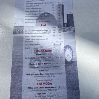 The Sailing Cow - Menu - Seafood Near Me - Dennis Port, Massachusetts The Sailing Cow - Menu - Seafood Near Me - Dennis Port, Massachusetts