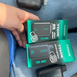 Carytown Tobacco Forest Hill - Left is fake, right is authentic