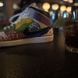 Cocktail with my custom J's Cocktail with my custom J's