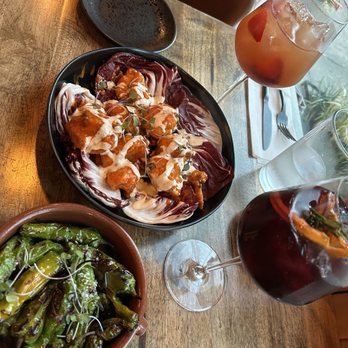 Tonica - Shishitos, cauliflower, sangria - Breakfast & Brunch Near Me - Memphis, Tennessee Tonica - Shishitos, cauliflower, sangria - Breakfast & Brunch Near Me - Memphis, Tennessee