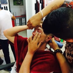 Friseur Jesus - Fadentechnik!