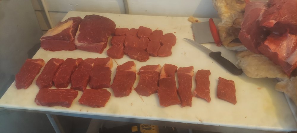 Norton's Custom Meat Processing Logo